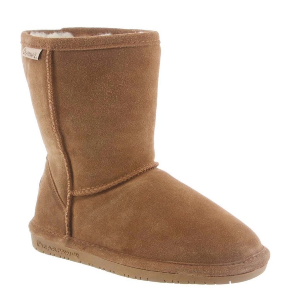 Bearpaw Tan Suede Boots